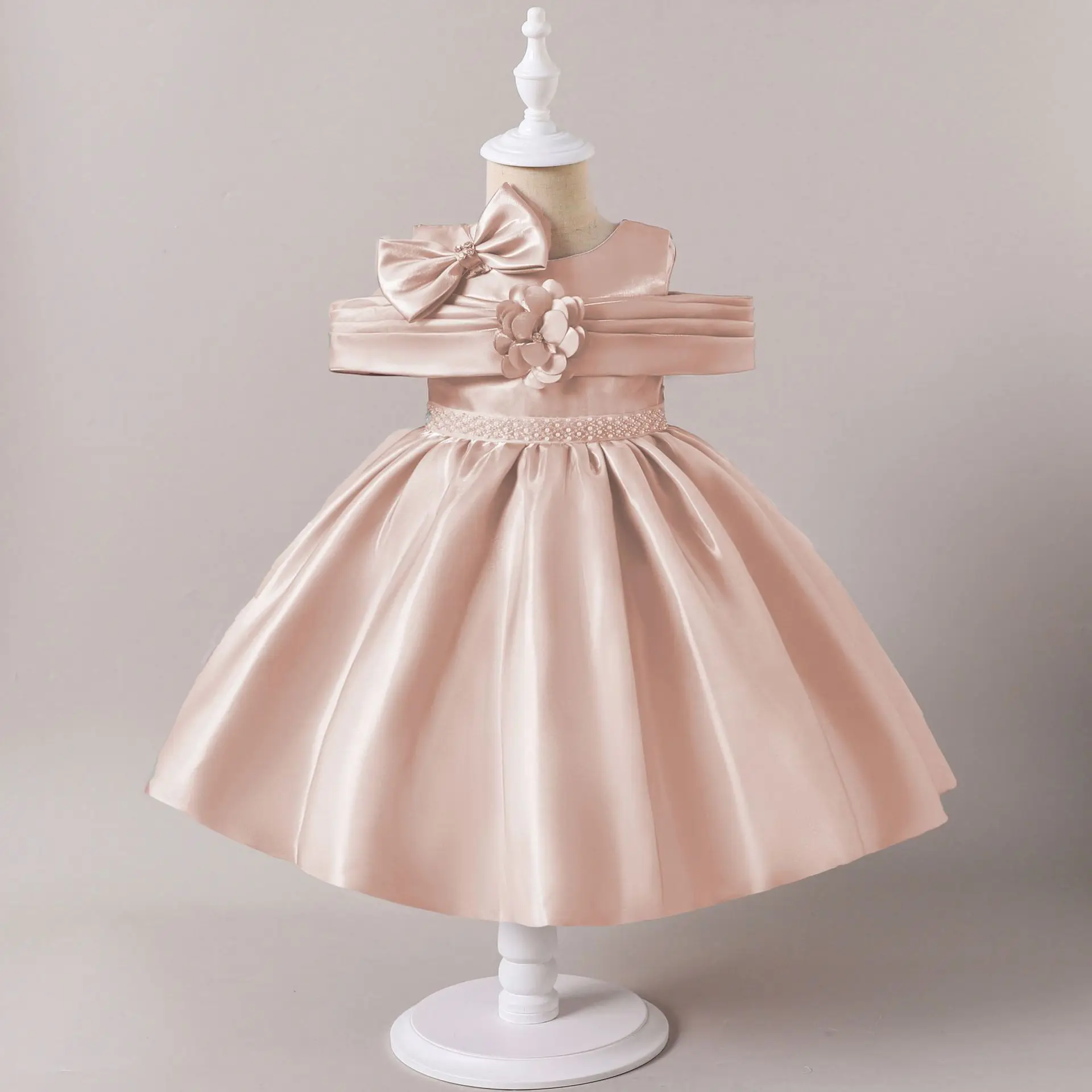 Новое элегантное детское вечернее платье для девочек, платья принцессы для девочек, детская одежда, бальное платье от 2 до 5 лет
Новое элегантное детское вечернее платье для девочек, платья принцессы для девочек, детская одежда, бальное платье от 2 до 5 лет