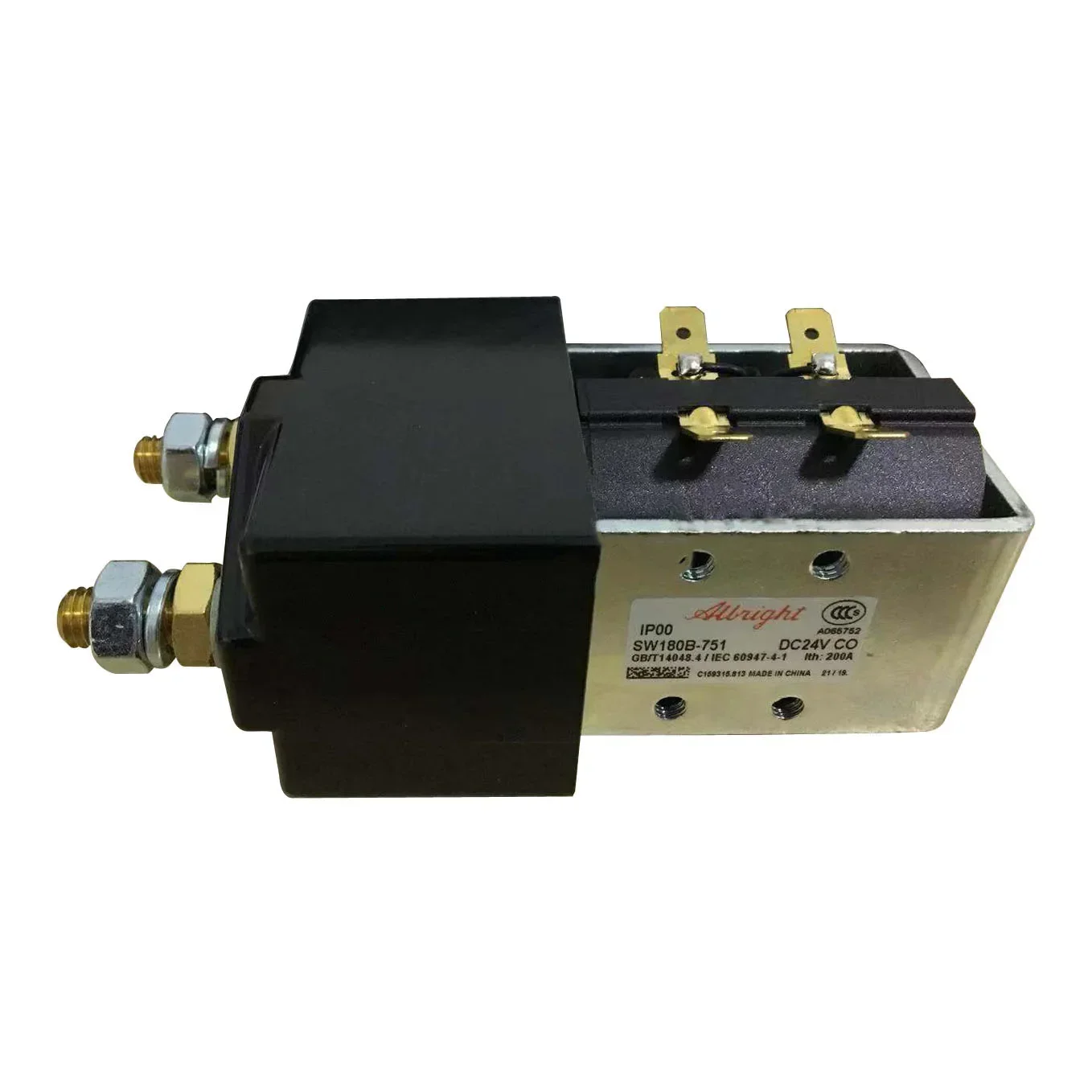 Оригинальный контактор Albright SW180 SW180B-751 SW180B-4 SW180-4 24 В, электрический вилочный погрузчик с поддоном
Оригинальный контактор Albright SW180 SW180B-751 SW180B-4 SW180-4 24 В, электрический вилочный погрузчик с поддоном