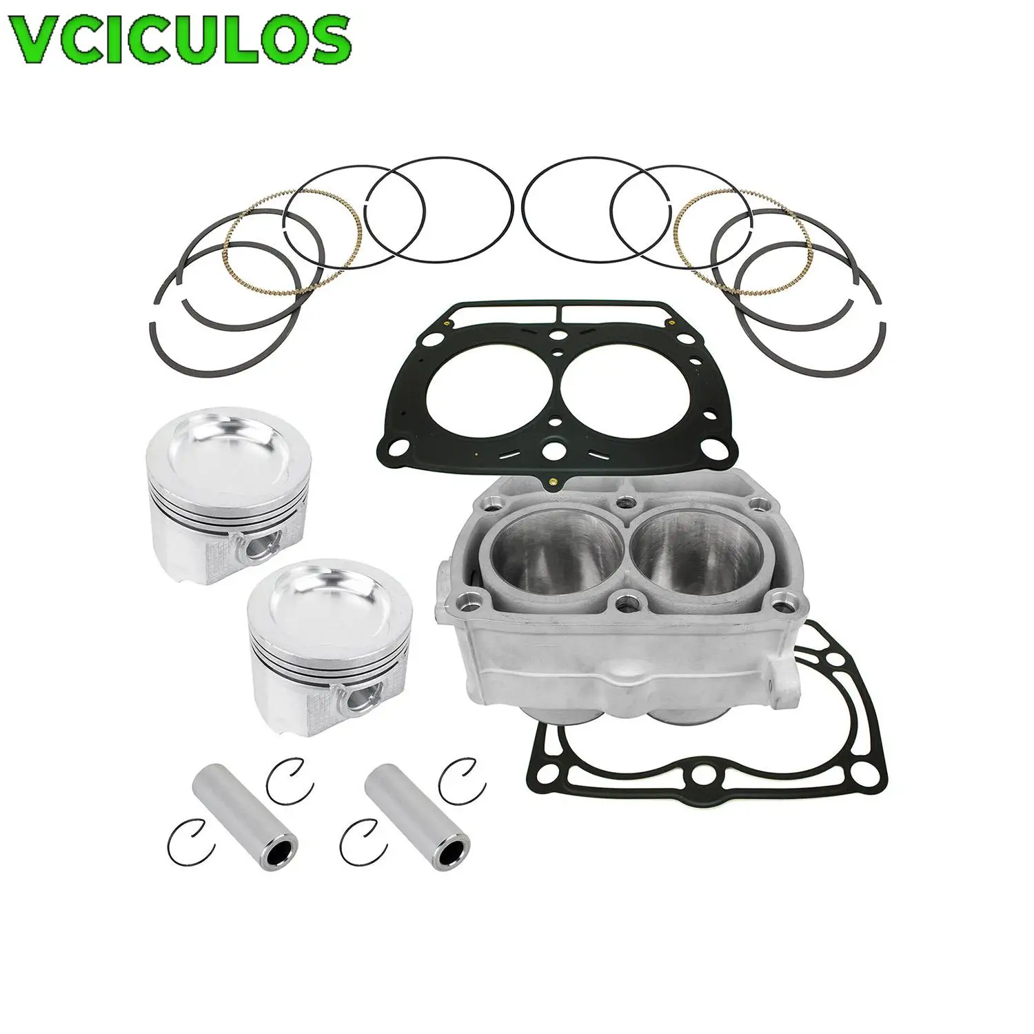 Мотоцикл 80 мм СТАНДАРТНЫЙ диаметр цилиндра поршневые кольца комплект прокладок для Polaris Ranger RZR Sportsman 700 800 детали двигателя
Мотоцикл 80 мм СТАНДАРТНЫЙ диаметр цилиндра поршневые кольца комплект прокладок для Polaris Ranger RZR Sportsman 700 800 детали двигателя