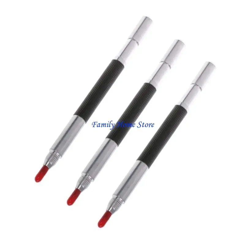 P0UF 2/3/4Pieces Steel Tip Double-Headed Scriber Pen Marking Engraving Tools Glass Ceramic Marker Scriber Pen Tool
P0UF 2/3/4Pieces Steel Tip Double-Headed Scriber Pen Marking Engraving Tools Glass Ceramic Marker Scriber Pen Tool