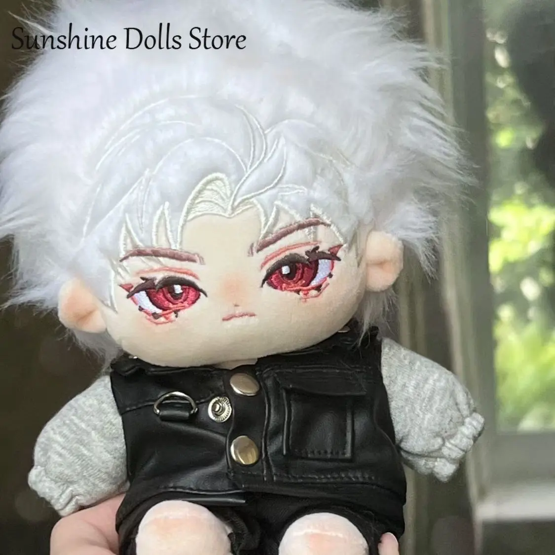 Sylus Attributes Kawaii Boy Cosplay Cotton Doll Body With Skeleton Anime Love and Deepspace Soft Plushies Toy Figures Gifts 20cm
Sylus Attributes Kawaii Boy Cosplay Cotton Doll Body With Skeleton Anime Love and Deepspace Soft Plushies Toy Figures Gifts 20cm