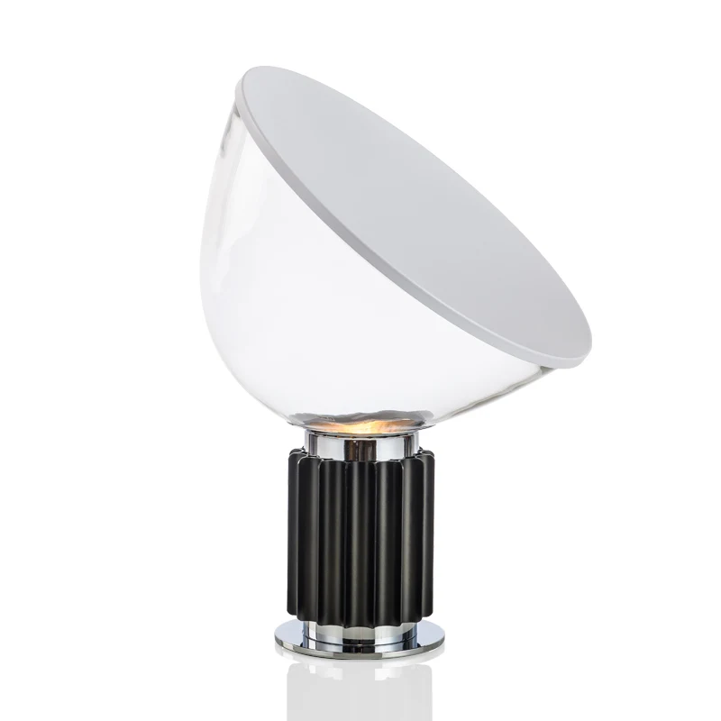 Taccia Lamp Modern Glass Table Lamp Radar Night Light Desk Lamp Living Room Bedroom Lighting Fixture Art Deco Light
Taccia Lamp Modern Glass Table Lamp Radar Night Light Desk Lamp Living Room Bedroom Lighting Fixture Art Deco Light