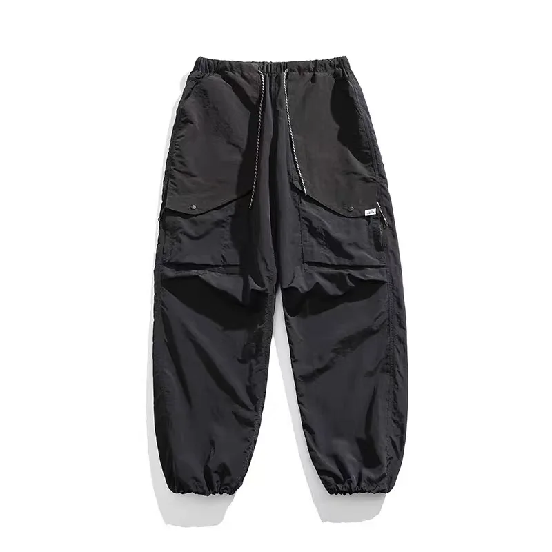 Retro Japanese Brand Lightweight Workwear Pants Men's Women's Loose Wide Leg Casual Trousers Qui Dry Cargo Pants
Retro Japanese Brand Lightweight Workwear Pants Men's Women's Loose Wide Leg Casual Trousers Qui Dry Cargo Pants