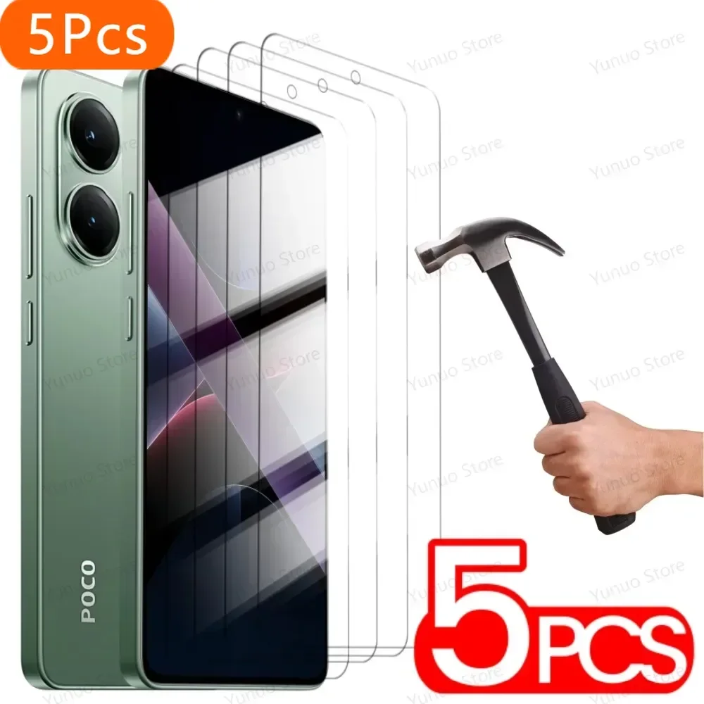 5PCS Tempered Glass For Xiaomi POCO X6 X5 X7 Pro X7Pro POCO X4 X3 GT Full Cover Protective Film On Xiaomi X7Pro Screen Protector
5PCS Tempered Glass For Xiaomi POCO X6 X5 X7 Pro X7Pro POCO X4 X3 GT Full Cover Protective Film On Xiaomi X7Pro Screen Protector