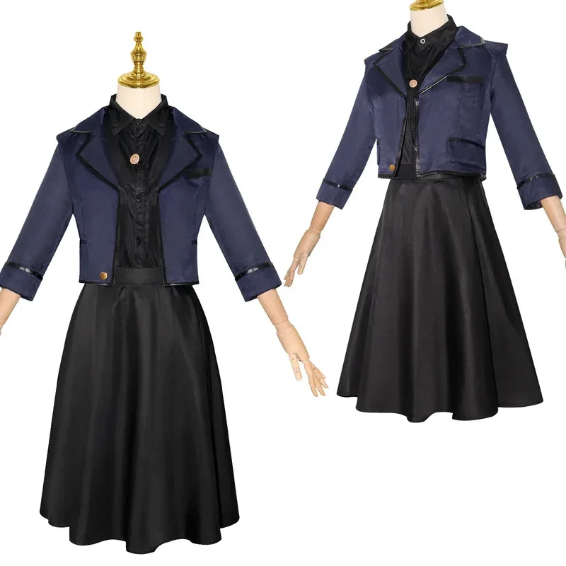 KL2 Movie Draco Malfoy Cosplay Costumes Black School Uniform Outfit For Boys And Girls Role Play Halloween Carnival Suit6
KL2 Movie Draco Malfoy Cosplay Costumes Black School Uniform Outfit For Boys And Girls Role Play Halloween Carnival Suit6