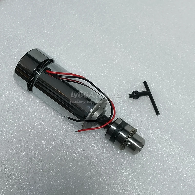 CNC Milling Machine 300W DC Spindle Tools 12-48vdc Spindle Motor Engraving Cutting Machine 52MM Clamp for DIY PCB Wood
CNC Milling Machine 300W DC Spindle Tools 12-48vdc Spindle Motor Engraving Cutting Machine 52MM Clamp for DIY PCB Wood