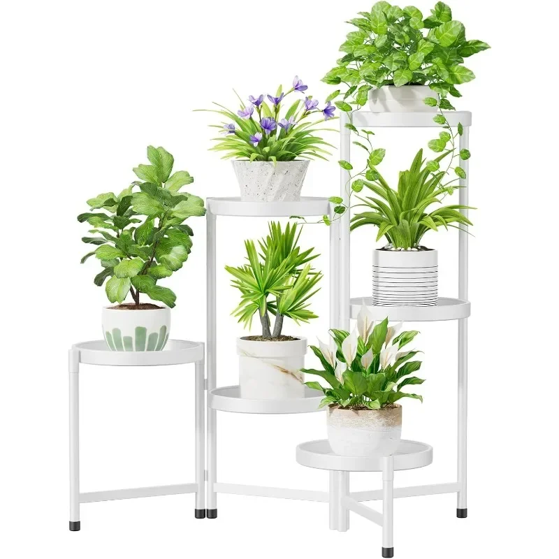 6 Tier Large Plant Stand Indoor with 10 Inch Wide Tray, Tiered Corner Metal Outdoor Flower Display Holder Shelf
6 Tier Large Plant Stand Indoor with 10 Inch Wide Tray, Tiered Corner Metal Outdoor Flower Display Holder Shelf