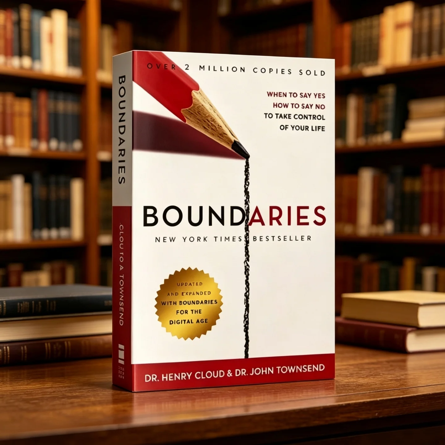 Boundaries: How to Say No Without Feeling Guilty, Master Your Relationships, and Take Control of Your Life
Boundaries: How to Say No Without Feeling Guilty, Master Your Relationships, and Take Control of Your Life