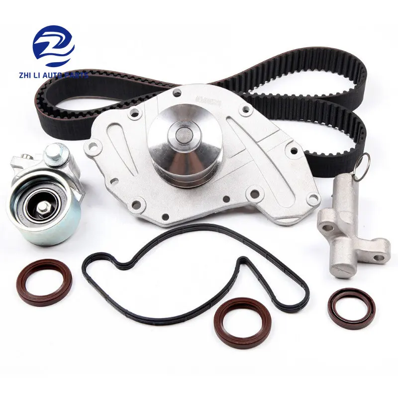TCKWP295B Timing Belt Kit For Dodge Charger Chrysler 300 3.5L w/Valve Cover Water Pump
TCKWP295B Timing Belt Kit For Dodge Charger Chrysler 300 3.5L w/Valve Cover Water Pump
