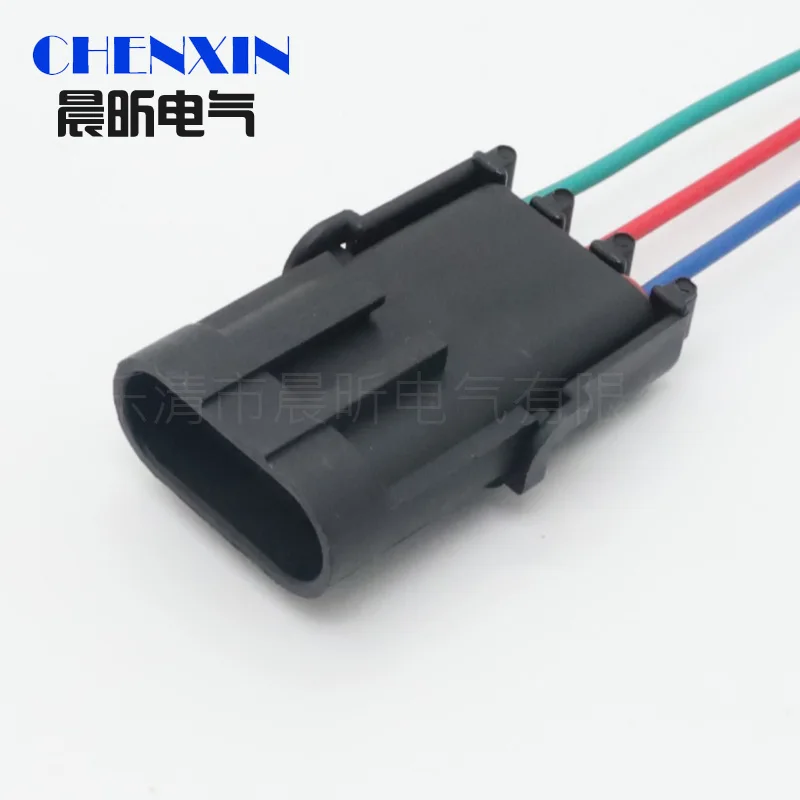 Connector coil Wire harness Plug Socket 12010717 12015793 with 16 awg 3 Pin Automotive Waterproof female male
Connector coil Wire harness Plug Socket 12010717 12015793 with 16 awg 3 Pin Automotive Waterproof female male