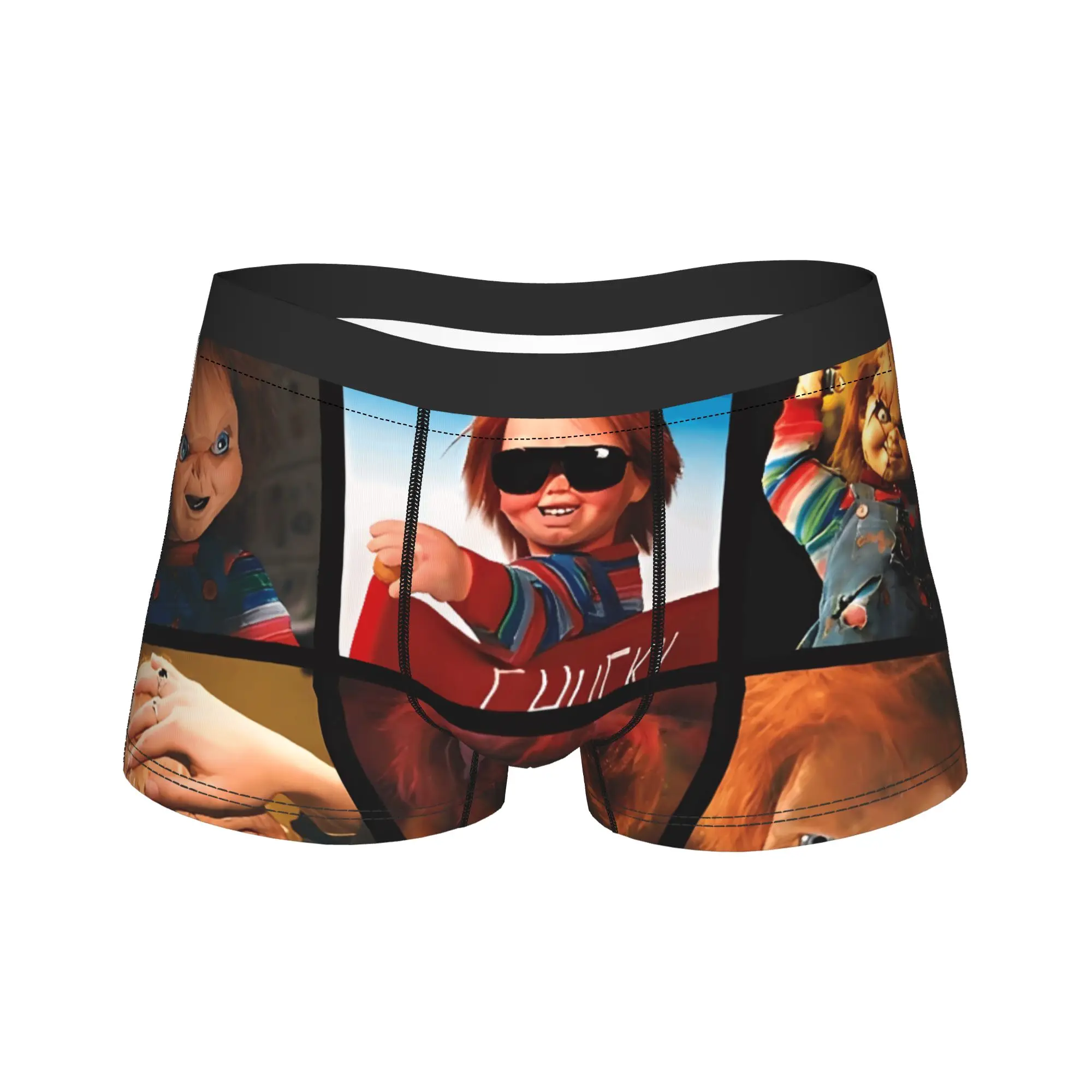 Chucky Halloween Spooky (1) Underwear Comfortable Panties Printed Shorts Briefs For Male 3D Pouch Large Size Boxershorts
Chucky Halloween Spooky (1) Underwear Comfortable Panties Printed Shorts Briefs For Male 3D Pouch Large Size Boxershorts