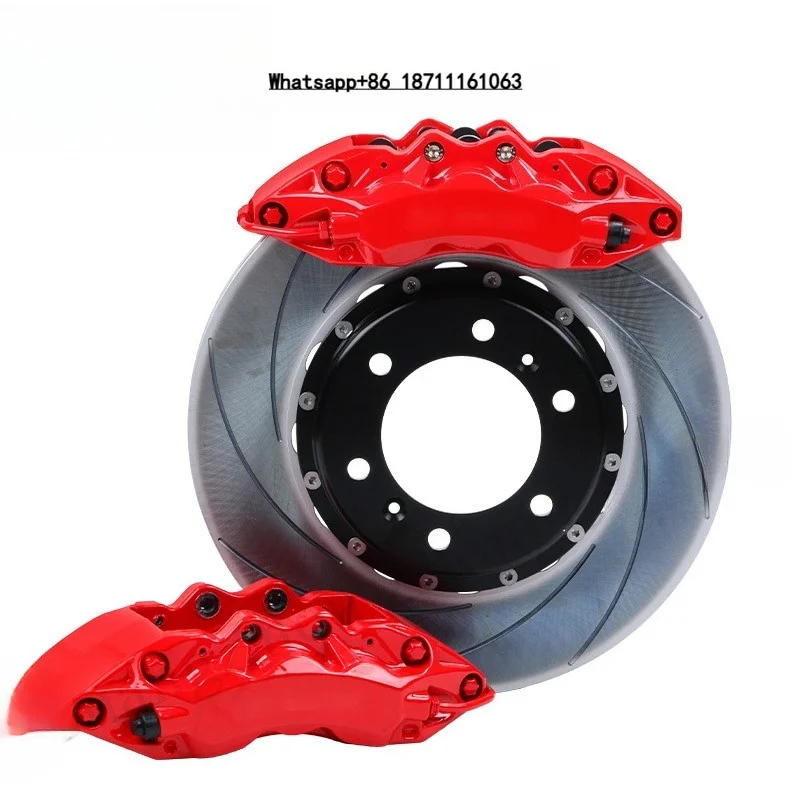 Parts Car Accessories Racing Brake Caliper Kit 9040 6-pot 6 Piston with 355-380mm for Zeekr
Parts Car Accessories Racing Brake Caliper Kit 9040 6-pot 6 Piston with 355-380mm for Zeekr