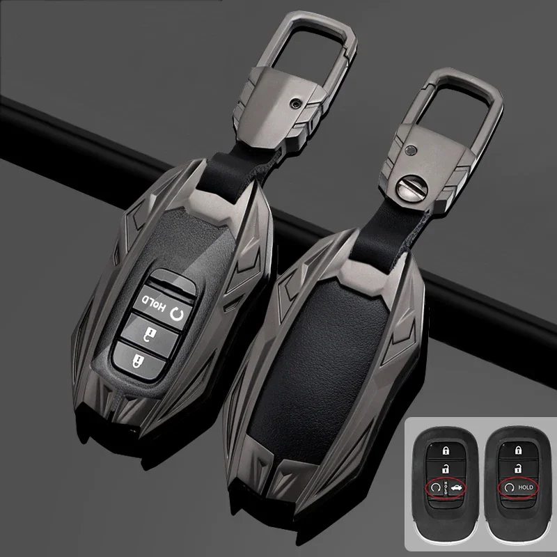 Zinc Alloy Car Key Cover Case For Honda CRV Civic Accord 2021 2022 Remote Fob Holder Shell Protector
Zinc Alloy Car Key Cover Case For Honda CRV Civic Accord 2021 2022 Remote Fob Holder Shell Protector