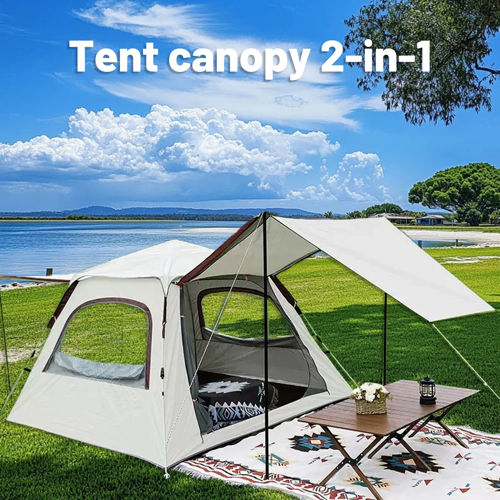 Всплывающая палатка для кемпинга на 2-3 человека, водонепроницаемая, ветрозащитная и непромокаемая, модернизация вентиляции автомобиля, сумка для хранения, кемпинга
Всплывающая палатка для кемпинга на 2-3 человека, водонепроницаемая, ветрозащитная и непромокаемая, модернизация вентиляции автомобиля, сумка для хранения, кемпинга