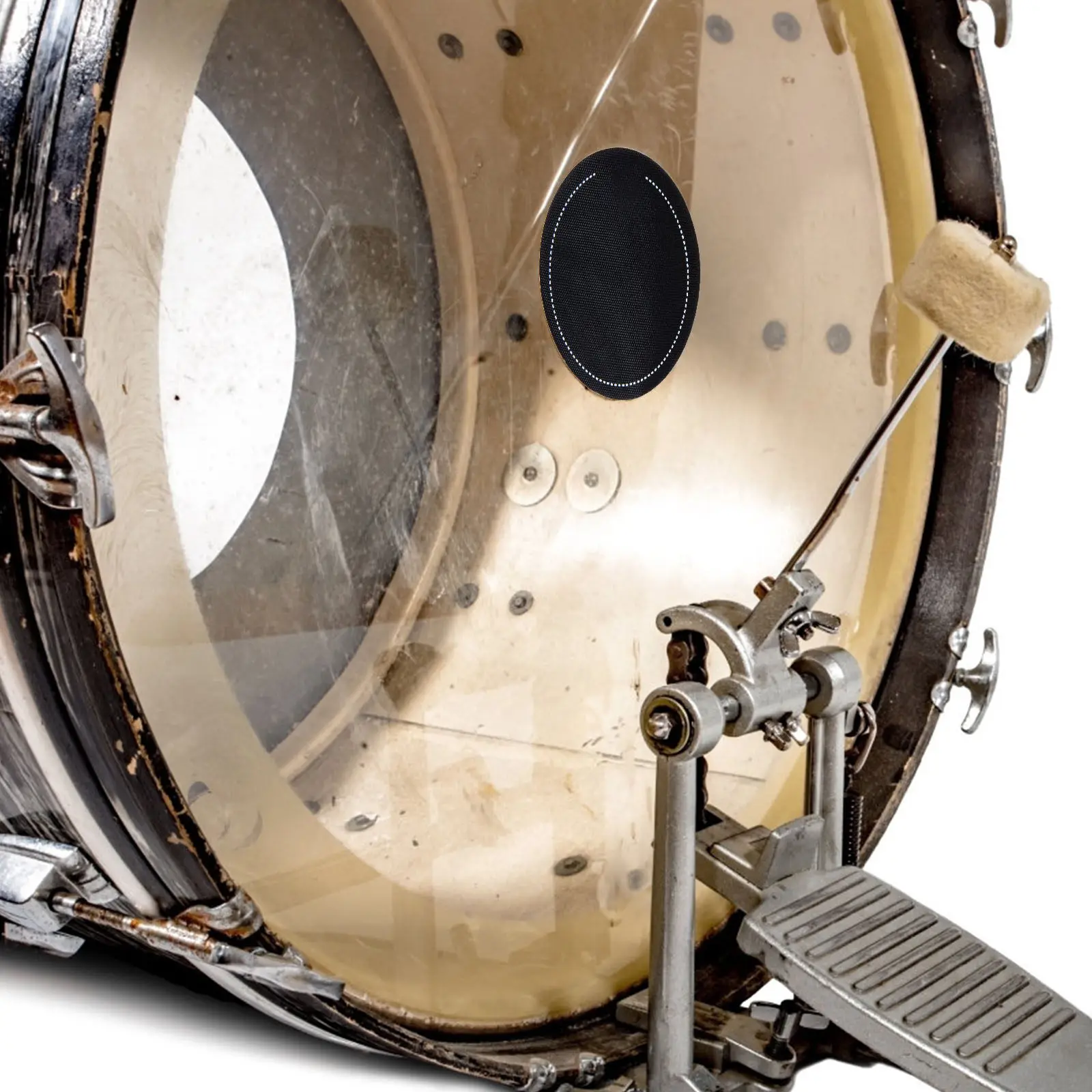 2Pcs Protective Drum Stickers Multi-Function Drum Set Reinforcement Patch Single Pedal Protection Accessories Protection Sticker
2Pcs Protective Drum Stickers Multi-Function Drum Set Reinforcement Patch Single Pedal Protection Accessories Protection Sticker
