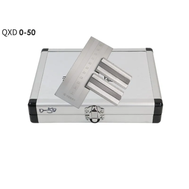 Stainless Steel Scraper Fineness Meter Double Groove Fineness Plate Fineness Gauge 25/50/100/150um
Stainless Steel Scraper Fineness Meter Double Groove Fineness Plate Fineness Gauge 25/50/100/150um