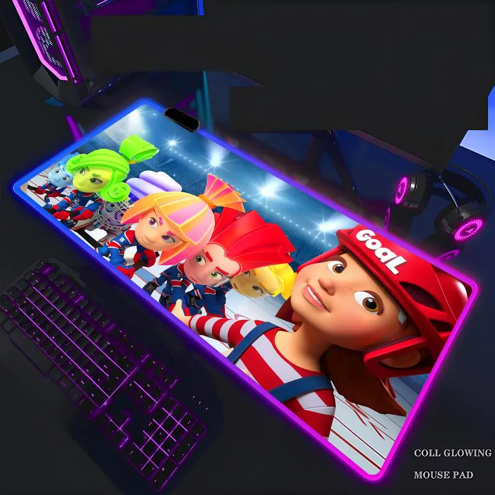R-Russia C-Cartoon F-Fixiki P-Posteres Mouse Pad Mousepad Rgb Mouse Pad Gaming Backlight Pc Accessories Gamer Keyboard Backlit Mat Desk Protector 700x400mm Mats Xxl Large Anime
R-Russia C-Cartoon F-Fixiki P-Posteres Mouse Pad Mousepad Rgb Mouse Pad Gaming Backlight Pc Accessories Gamer Keyboard Backlit Mat Desk Protector 700x400mm Mats Xxl Large Anime