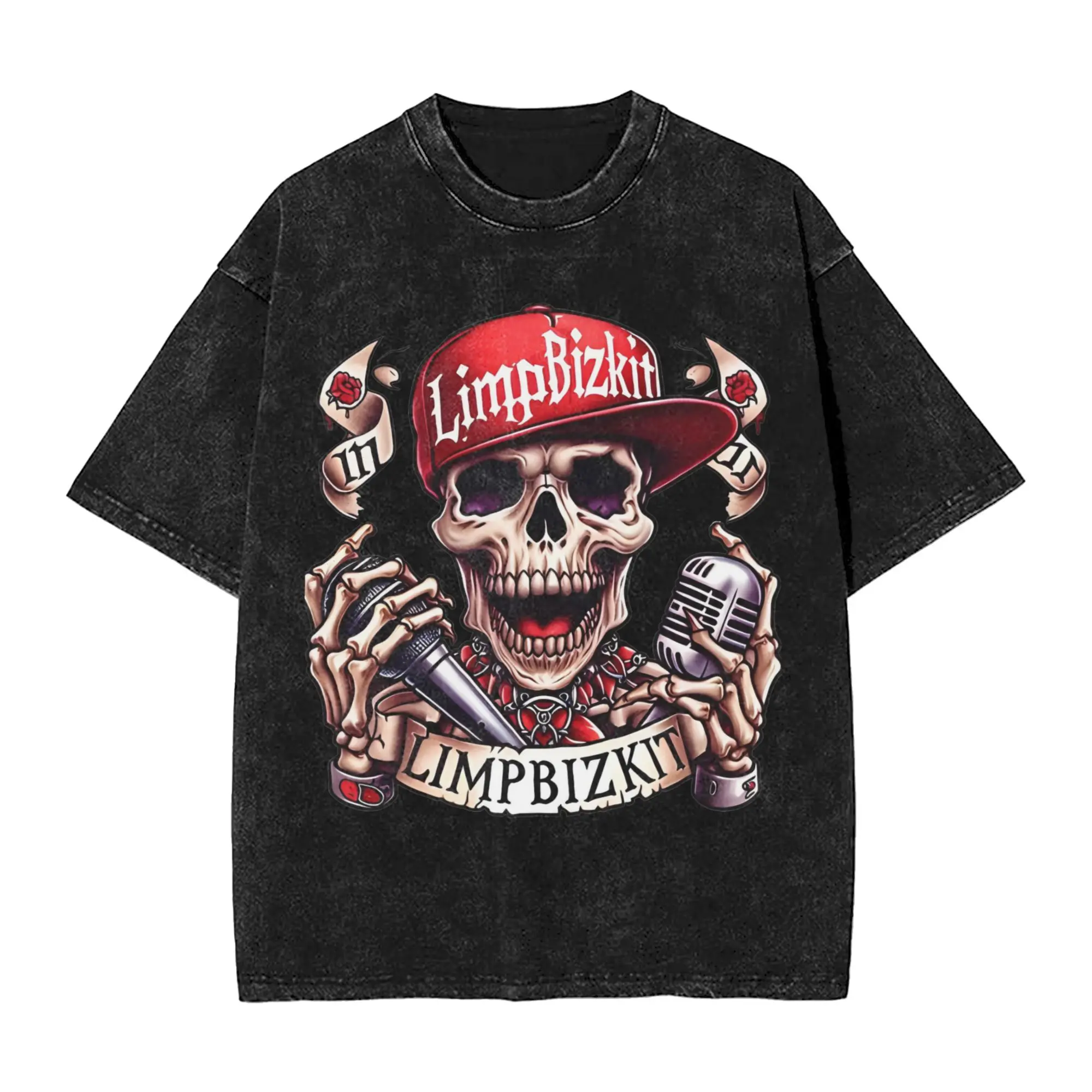 Limp Bizkit Rap Washed T Shirt Streetwear Hip Hop Retro T-Shirts Rock Tees for Men Women 100% Cotton Oversize Summer
Limp Bizkit Rap Washed T Shirt Streetwear Hip Hop Retro T-Shirts Rock Tees for Men Women 100% Cotton Oversize Summer