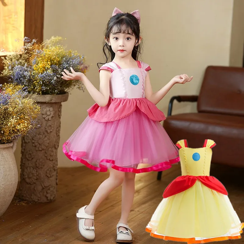 Princess Costume Dress Baby Performance Outfit Sister Matching Clothes Halloween Girl Pink Princess Skirt Leibeda Pure E-comm...
Princess Costume Dress Baby Performance Outfit Sister Matching Clothes Halloween Girl Pink Princess Skirt Leibeda Pure E-comm...