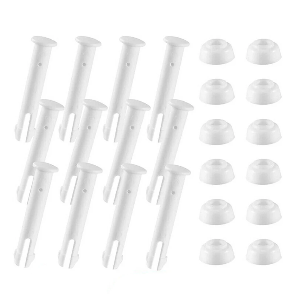 Plastic Pool Joint Pins Set Pool Brush Plastic Clips Pool Pole Net Clips for Pool Replacement Parts
Plastic Pool Joint Pins Set Pool Brush Plastic Clips Pool Pole Net Clips for Pool Replacement Parts