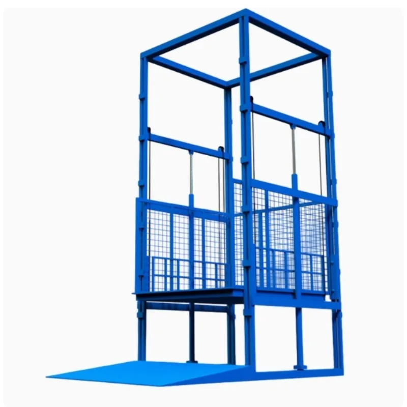 Hydraulic cargo elevator simple lifting industrial warehouse workshop elevator electric small cargo elevator
Hydraulic cargo elevator simple lifting industrial warehouse workshop elevator electric small cargo elevator