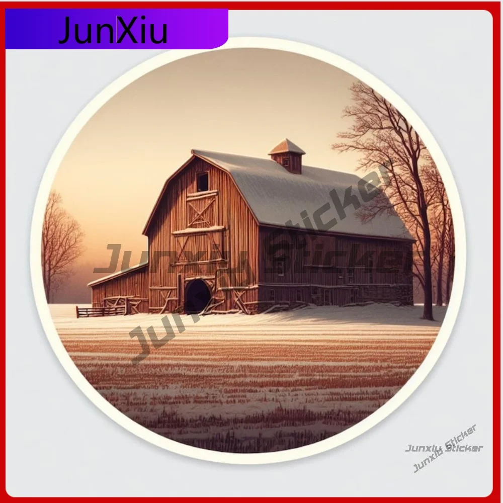 Cute Barn Scenery Sticker Waterproof Vinyl Decal Scratch Exterior Stylish Vehicle Outdoor Decoration Resistant Surface No
Cute Barn Scenery Sticker Waterproof Vinyl Decal Scratch Exterior Stylish Vehicle Outdoor Decoration Resistant Surface No