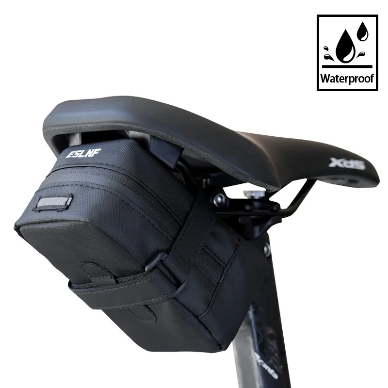 Bike Saddle Bag Small Waterproof Storage Tail Rear Pack Accessory Kit Tool Reflective MTB Road Bicycle Bag Riding Equipment
Bike Saddle Bag Small Waterproof Storage Tail Rear Pack Accessory Kit Tool Reflective MTB Road Bicycle Bag Riding Equipment