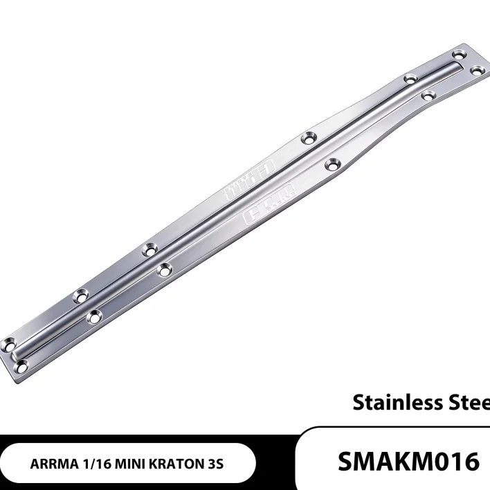 ARRMA 1/16 Mini Kart 3S Stainless Steel Chassis Middle Reinforcement Rib
ARRMA 1/16 Mini Kart 3S Stainless Steel Chassis Middle Reinforcement Rib