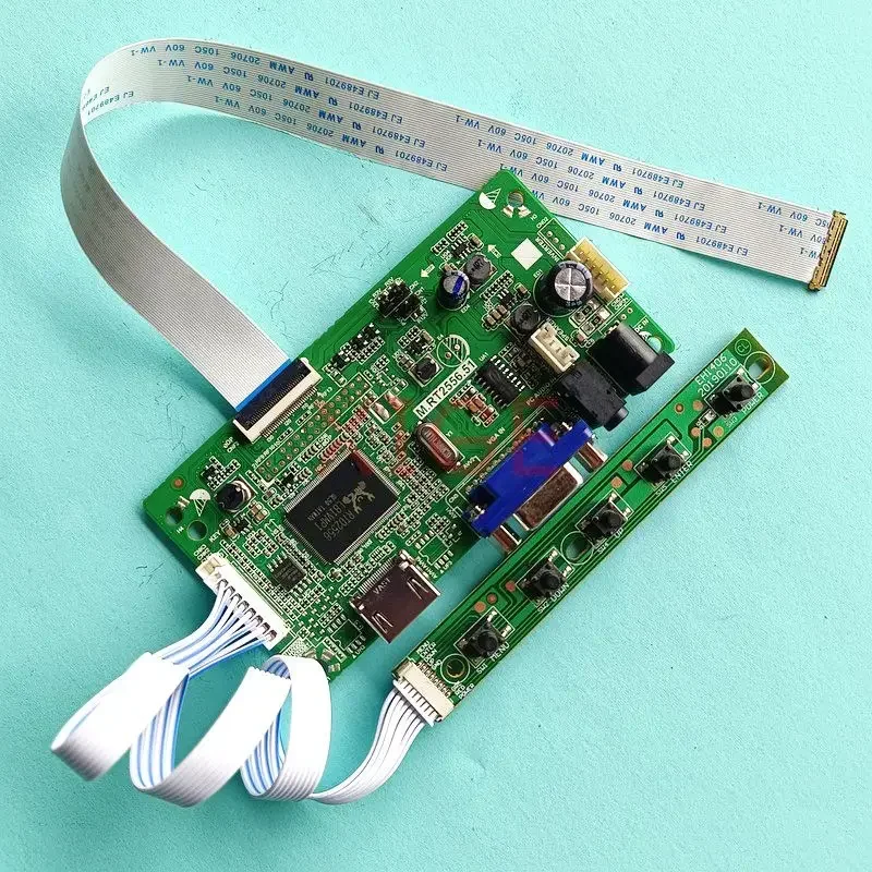 Набор «сделай сам» для B156XTN01.0 B156XTN02.5/2.6, экран ноутбука VGA 15,6 "1366x768 HDMI-совместимый 30-контактный EDP ЖК-контроллер, плата драйвера
Набор «сделай сам» для B156XTN01.0 B156XTN02.5/2.6, экран ноутбука VGA 15,6 "1366x768 HDMI-совместимый 30-контактный EDP ЖК-контроллер, плата драйвера