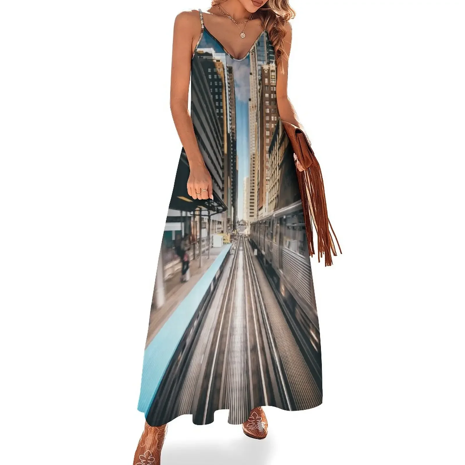 railway station Sleeveless Dress Party dresses prom clothes dresses women summer 2025
railway station Sleeveless Dress Party dresses prom clothes dresses women summer 2025