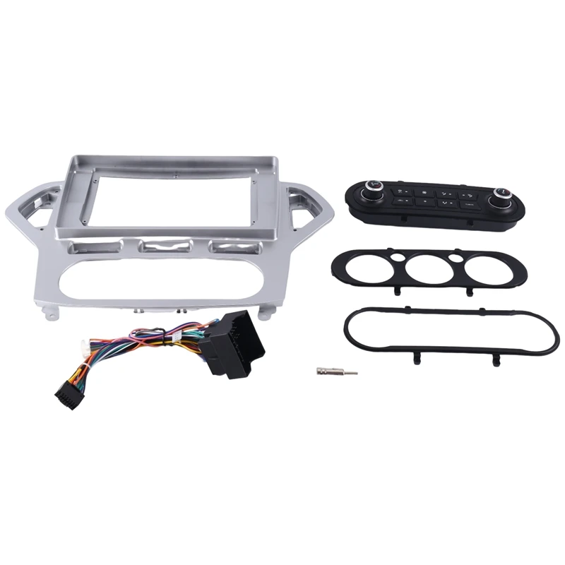 Рама автомобиля, адаптер для фасции, коробка Canbus, автомобильные аксессуары для Ford Mondeo C-MAX 2007-2010
Рама автомобиля, адаптер для фасции, коробка Canbus, автомобильные аксессуары для Ford Mondeo C-MAX 2007-2010