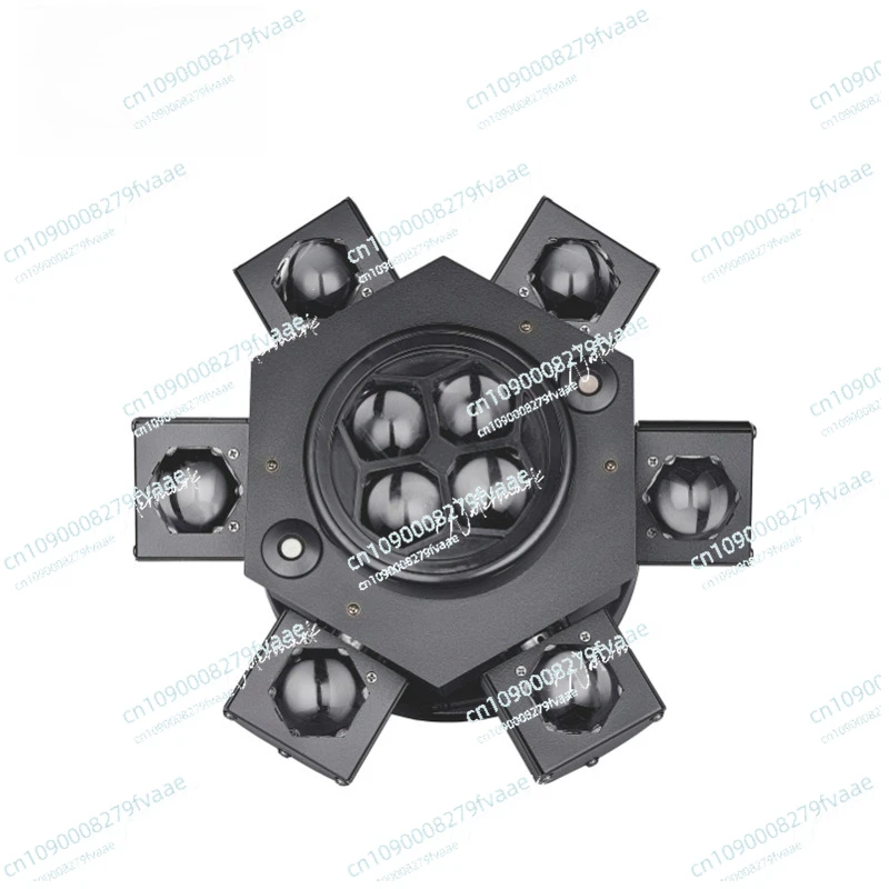 Светодиодный светильник с полноцветным эффектом, красным и зеленым лазерными лучами, множеством эффектов, вращающейся головкой, для танцевальных шоу и освещения сцены.
Светодиодный светильник с полноцветным эффектом, красным и зеленым лазерными лучами, множеством эффектов, вращающейся головкой, для танцевальных шоу и освещения сцены.