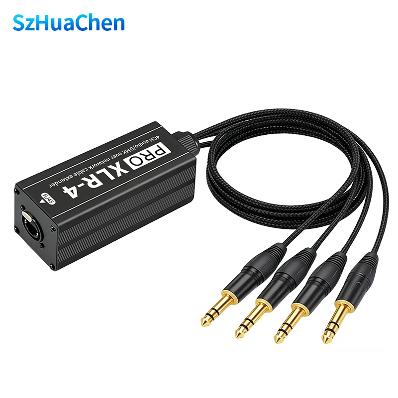 Кабель-удлинитель 0.7M PRO XLR-4 4CH XLR Female RJ45, короткий, для подключения аудио и DMX систем на сцене и в помещении
Кабель-удлинитель 0.7M PRO XLR-4 4CH XLR Female RJ45, короткий, для подключения аудио и DMX систем на сцене и в помещении