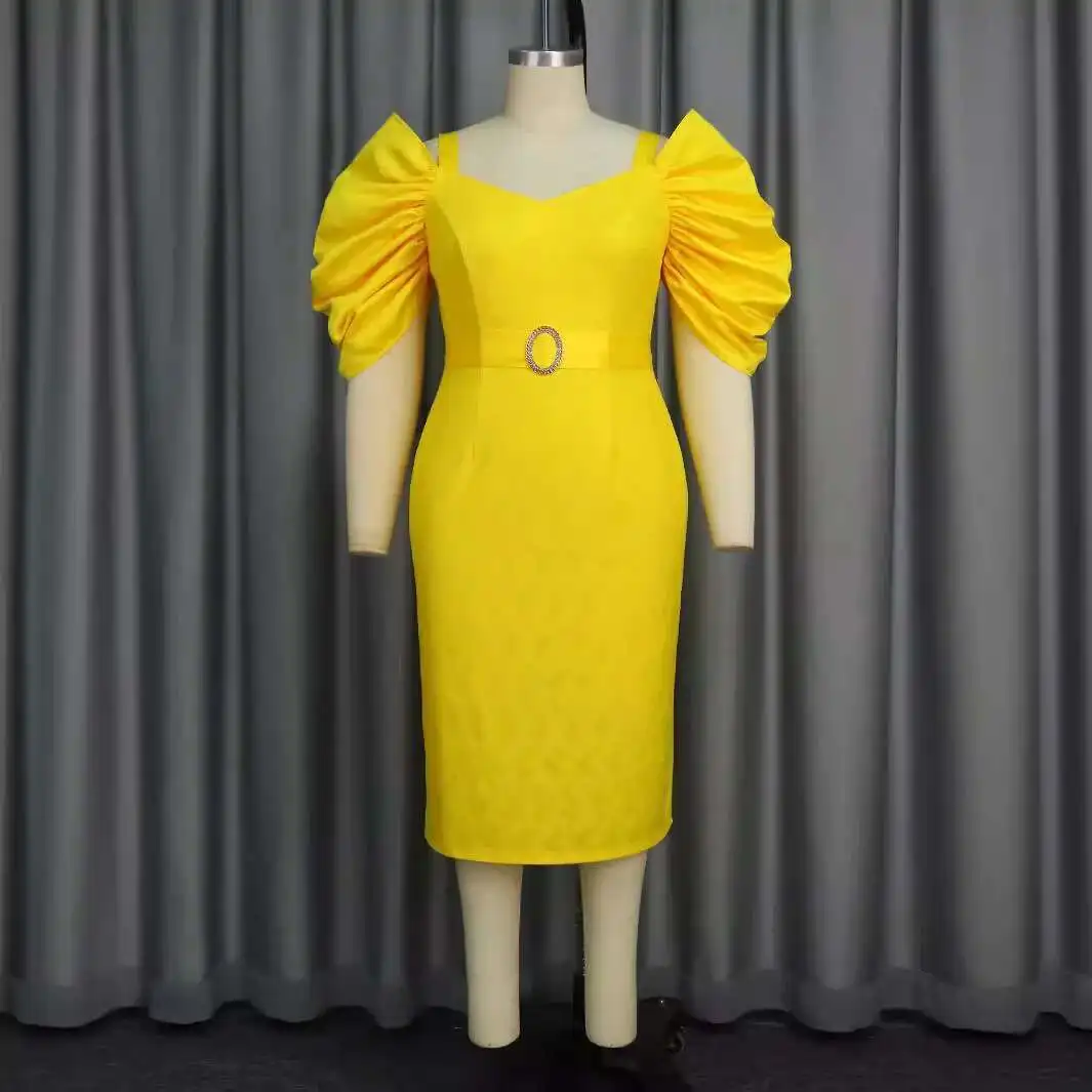 AM040501 Personalized V-neck pleated sleeve backless dress, party banquet lace high waisted dress, dress
AM040501 Personalized V-neck pleated sleeve backless dress, party banquet lace high waisted dress, dress