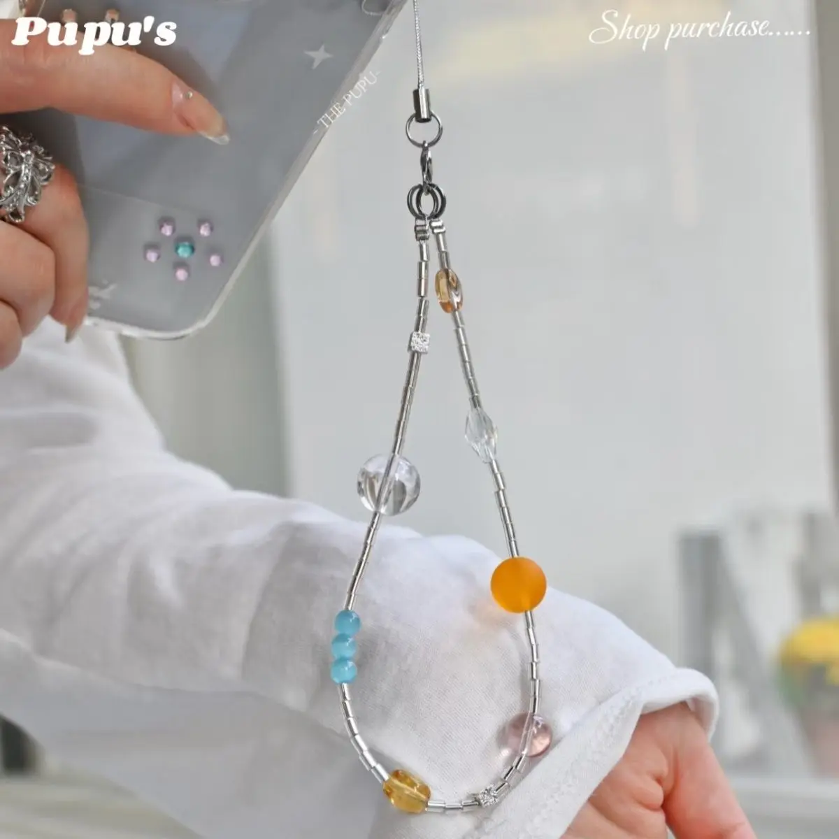 Оригинальный INS Style Bubble Feel, роскошный ремешок ручной работы с подвеской для телефона из бисера, подвеска для камеры, ремешок для мобильного телефона
Оригинальный INS Style Bubble Feel, роскошный ремешок ручной работы с подвеской для телефона из бисера, подвеска для камеры, ремешок для мобильного телефона