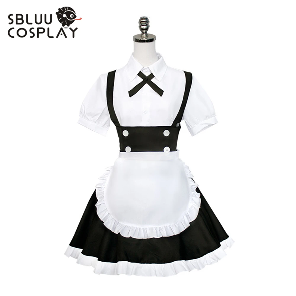 SBluuCosplay Anime Nanakusa Nazuna Cosplay Costume Maid Outfit Halloween Party Custom Made
SBluuCosplay Anime Nanakusa Nazuna Cosplay Costume Maid Outfit Halloween Party Custom Made
