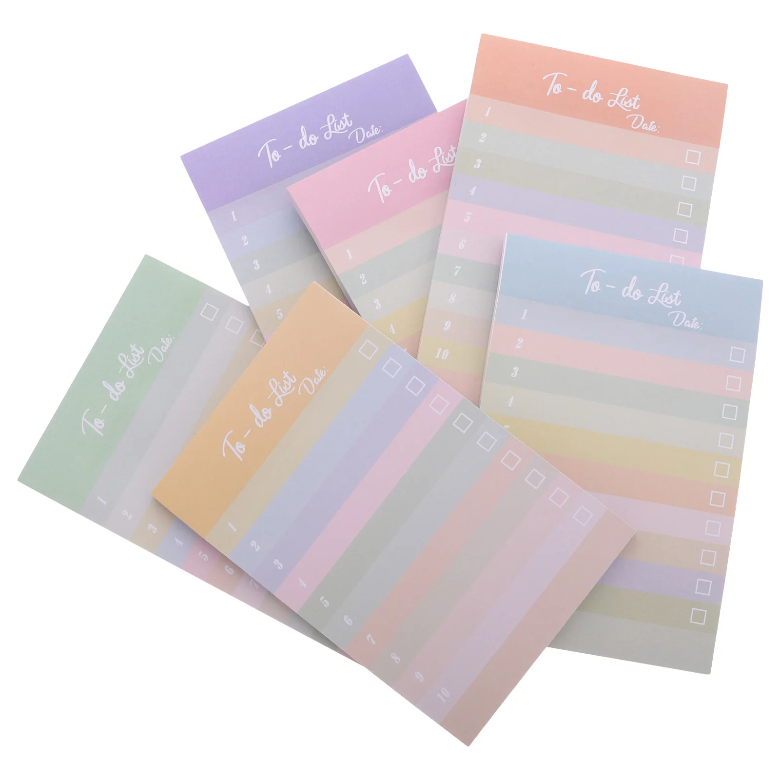 6pcs Colored Cute Cartoon Patterns Desk Supplies Large Capacity Planner Tearable Pads Strong Adhesive Pad Paper
6pcs Colored Cute Cartoon Patterns Desk Supplies Large Capacity Planner Tearable Pads Strong Adhesive Pad Paper