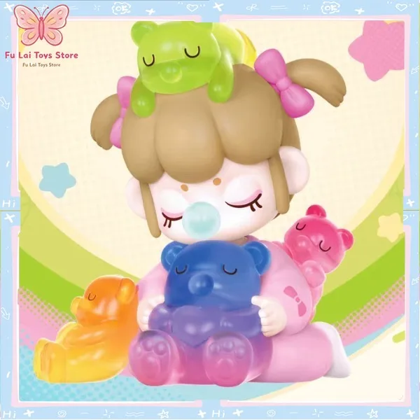 Genuine Sweet Time Mystery Box Super Cute PVC Action Figure Kawaii Doll Toy Girls Birthday Gift Elegant Desk Decoration In Stock
Genuine Sweet Time Mystery Box Super Cute PVC Action Figure Kawaii Doll Toy Girls Birthday Gift Elegant Desk Decoration In Stock