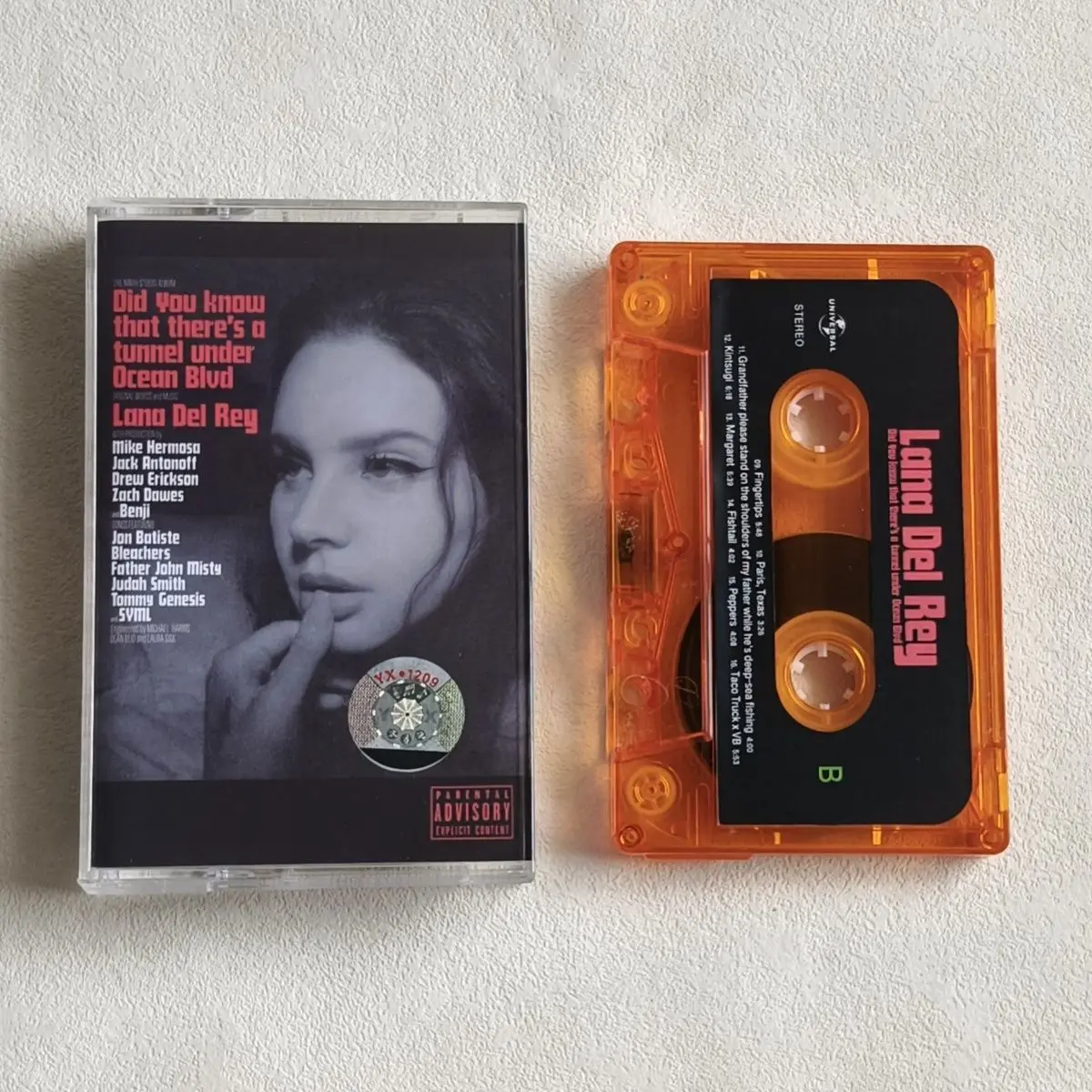 Hollywood Tragic Core and Folk Pop Fusion Fantasy Pop Female Vocal New Single Retro Cartridge Brand New Unopened
Hollywood Tragic Core and Folk Pop Fusion Fantasy Pop Female Vocal New Single Retro Cartridge Brand New Unopened