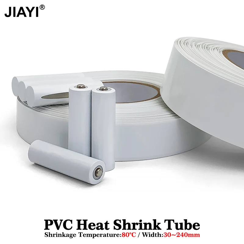 Width 30mm~240mm PVC Insulated Heat Shrink Tube 18650 Lip Battery Pack Insulated Film Wrap Case Cable Sleeve Multi-Size
Width 30mm~240mm PVC Insulated Heat Shrink Tube 18650 Lip Battery Pack Insulated Film Wrap Case Cable Sleeve Multi-Size