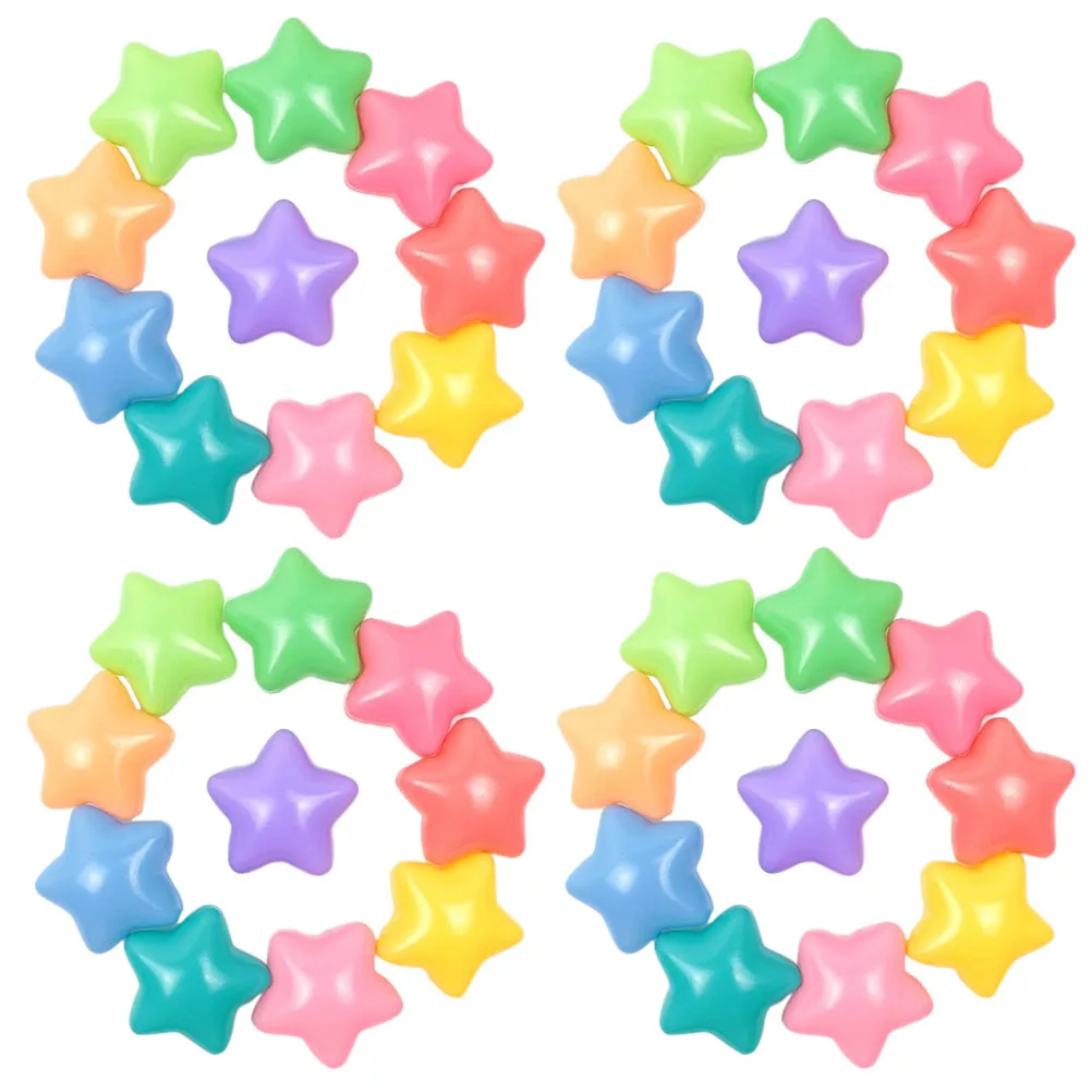 200pcs Ocean Star Pits Balls for Kids Toddlers Children Amusement Park Toy Ball Pits Plastic Balls Pool Toys Educational Fun
200pcs Ocean Star Pits Balls for Kids Toddlers Children Amusement Park Toy Ball Pits Plastic Balls Pool Toys Educational Fun