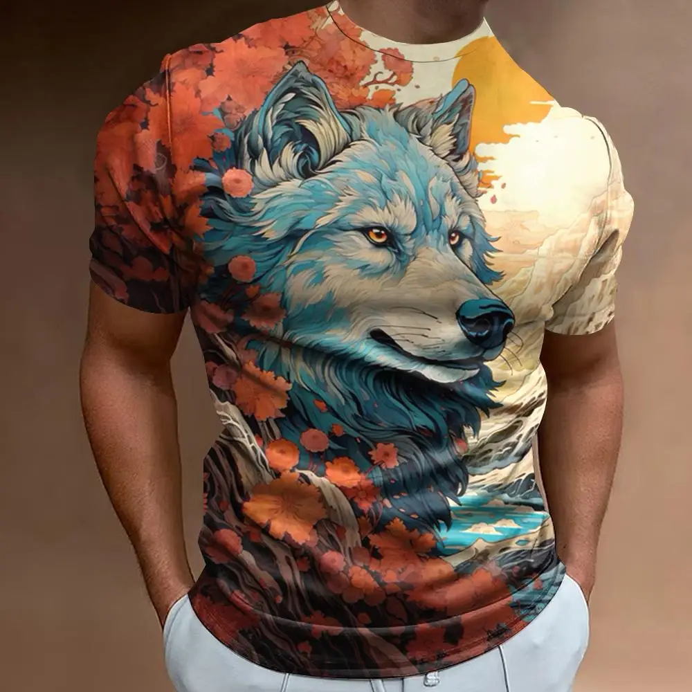 3d Animal Print T-Shirt For Men Retro Street Man Clothes Loose Oversized Short Sleeve Tee Summer Quick Dry Pullover 2024 New Top
3d Animal Print T-Shirt For Men Retro Street Man Clothes Loose Oversized Short Sleeve Tee Summer Quick Dry Pullover 2024 New Top