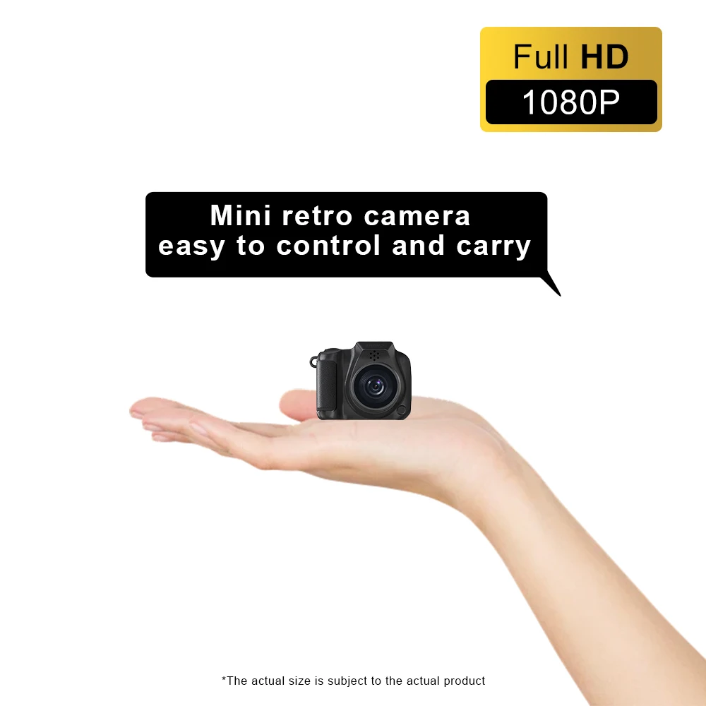 Mini Camera recorder 1.3 inch HD Personal body Stabilization Video Camcorders With Lanyard For Conference concerts
Mini Camera recorder 1.3 inch HD Personal body Stabilization Video Camcorders With Lanyard For Conference concerts