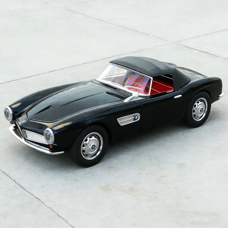 1:24 507 Alloy Convertible Sports Car Model Diecasts Metal Classic Racing Car Vehicles Model Simulation Collection Kids Toy Gift
1:24 507 Alloy Convertible Sports Car Model Diecasts Metal Classic Racing Car Vehicles Model Simulation Collection Kids Toy Gift