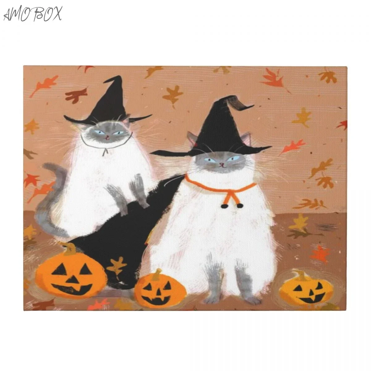 AMOBOX-Happy Halloween Cat Декоративные картины, Настенное искусство, Украшение комнаты, Картина без рамы, 12x16 дюймов, 625100037
AMOBOX-Happy Halloween Cat Декоративные картины, Настенное искусство, Украшение комнаты, Картина без рамы, 12x16 дюймов, 625100037