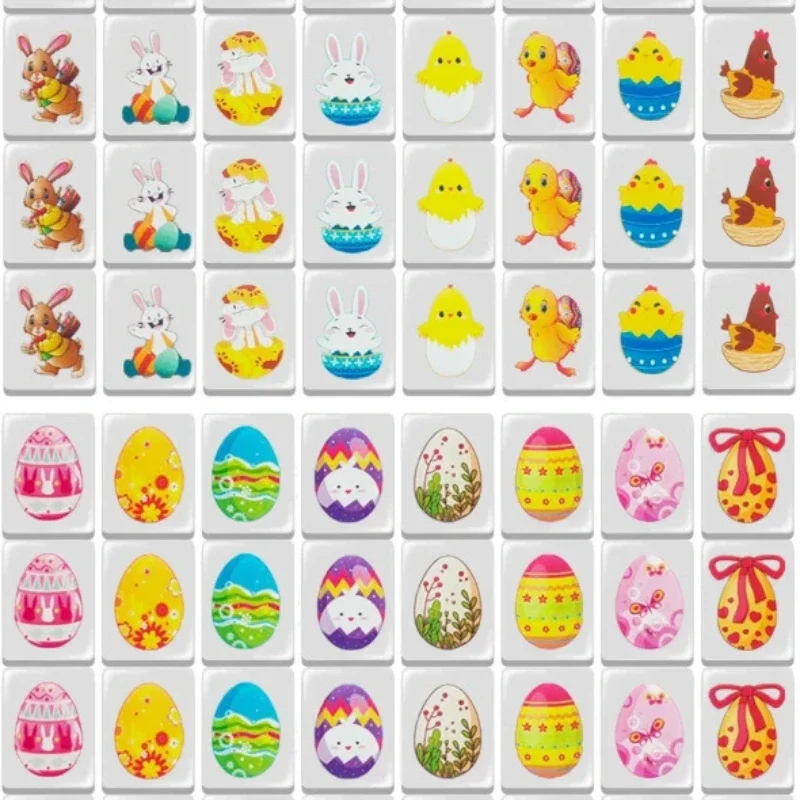 40mm Large New Hello Kittys Mahjong Game Set Sanrios Plants Vs. Zombies Seaside Escape Tiles Juego Tiktok Popular Game Kids Toy
40mm Large New Hello Kittys Mahjong Game Set Sanrios Plants Vs. Zombies Seaside Escape Tiles Juego Tiktok Popular Game Kids Toy