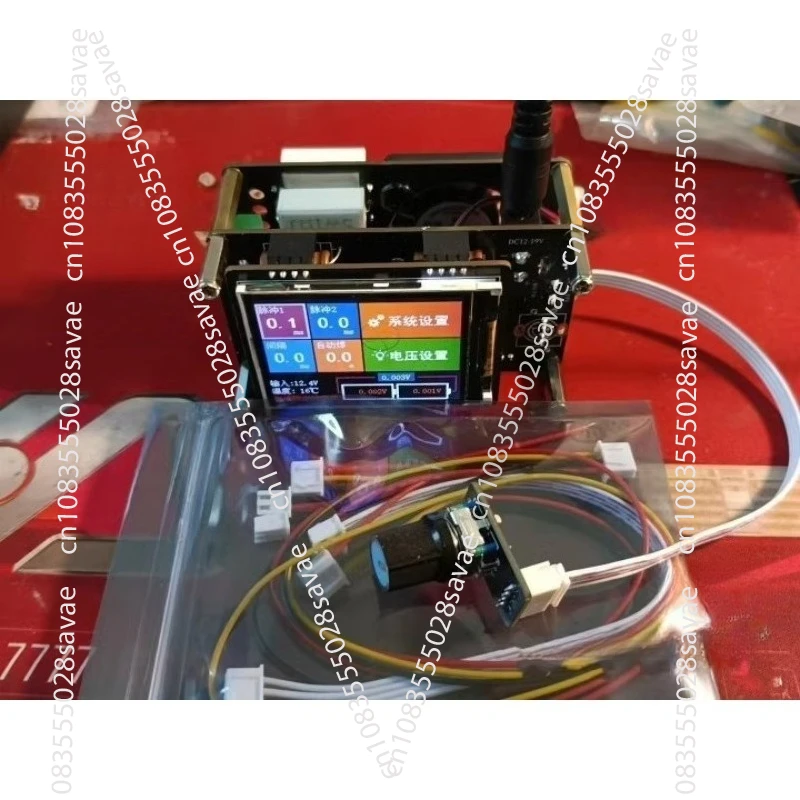 6Y880 Spot Welder Controller Dual Pulse Energy Storage Intelligent Spot Welder Controller
6Y880 Spot Welder Controller Dual Pulse Energy Storage Intelligent Spot Welder Controller