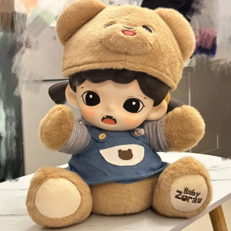 Genuine Zoraa Action Figures Latte Bear Vinyl Plush Doll Big Baby Fashion Play Collection Decoration Birthday Gift For Children
Genuine Zoraa Action Figures Latte Bear Vinyl Plush Doll Big Baby Fashion Play Collection Decoration Birthday Gift For Children