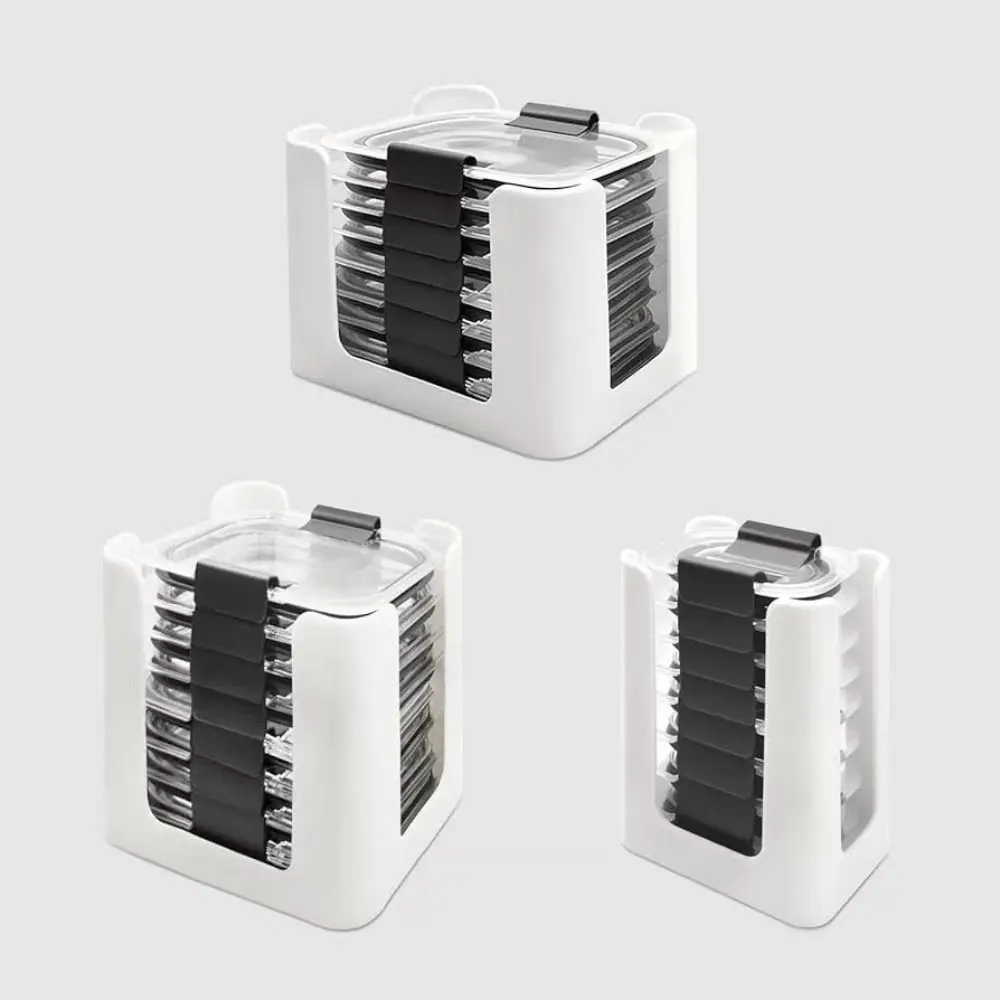 F9 3pcs Holds 24 Lids Food Container Lid Organizer for 4.7 & 3.2 Cup,1.3 Cup Container Lid Storage for Rubbermaid Brilliances
F9 3pcs Holds 24 Lids Food Container Lid Organizer for 4.7 & 3.2 Cup,1.3 Cup Container Lid Storage for Rubbermaid Brilliances