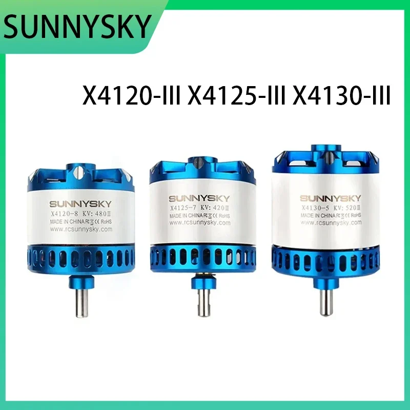 SUNNYSKY X4120-III X4125-III X4130-III 650K550KV 420KV 515KV 520KV Бесщеточный двигатель Квадрокоптер Самолеты с фиксированным покрытием
SUNNYSKY X4120-III X4125-III X4130-III 650K550KV 420KV 515KV 520KV Бесщеточный двигатель Квадрокоптер Самолеты с фиксированным покрытием
